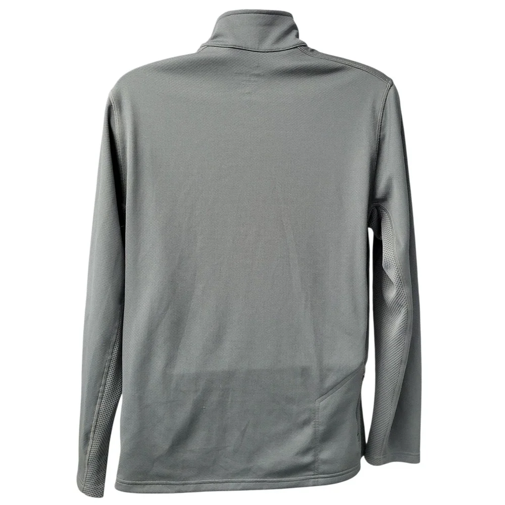 Nike Dri-FIT Texas A&M Aggies Quarter Zip Pullover Sweatshirt ‎ Large Gray E413